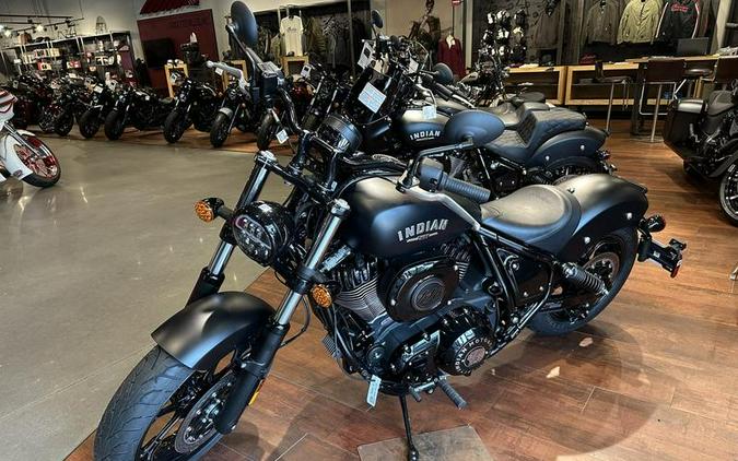 2024 Indian Motorcycle® Chief Dark Horse® Black Smoke