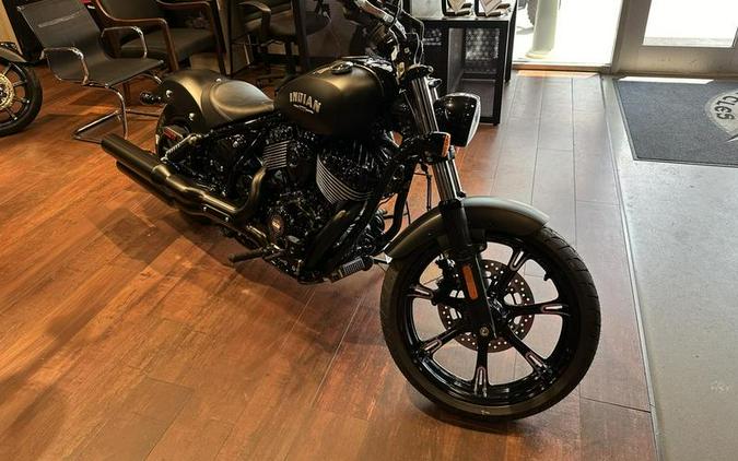 2024 Indian Motorcycle® Chief Dark Horse® Black Smoke