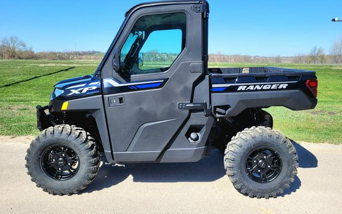 2023 Polaris Industries RANGER XP 1000 NorthStar Edition Ultimate Azure Crystal Metallic - Ride Command Package