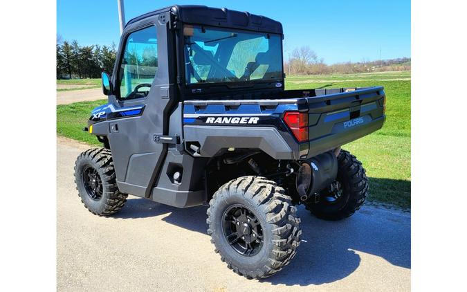 2023 Polaris Industries RANGER XP 1000 NorthStar Edition Ultimate Azure Crystal Metallic - Ride Command Package