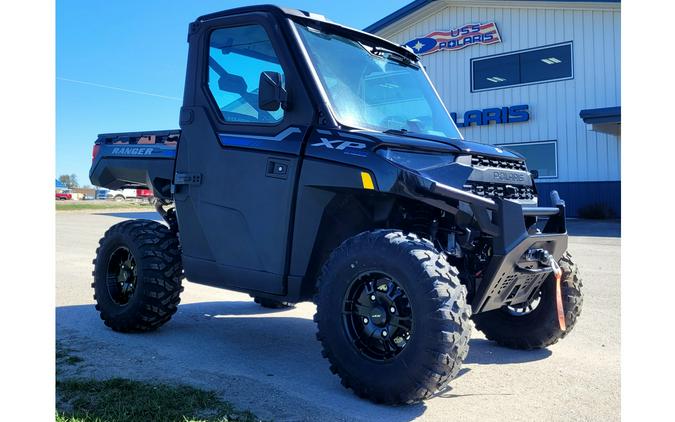 2023 Polaris Industries RANGER XP 1000 NorthStar Edition Ultimate Azure Crystal Metallic - Ride Command Package