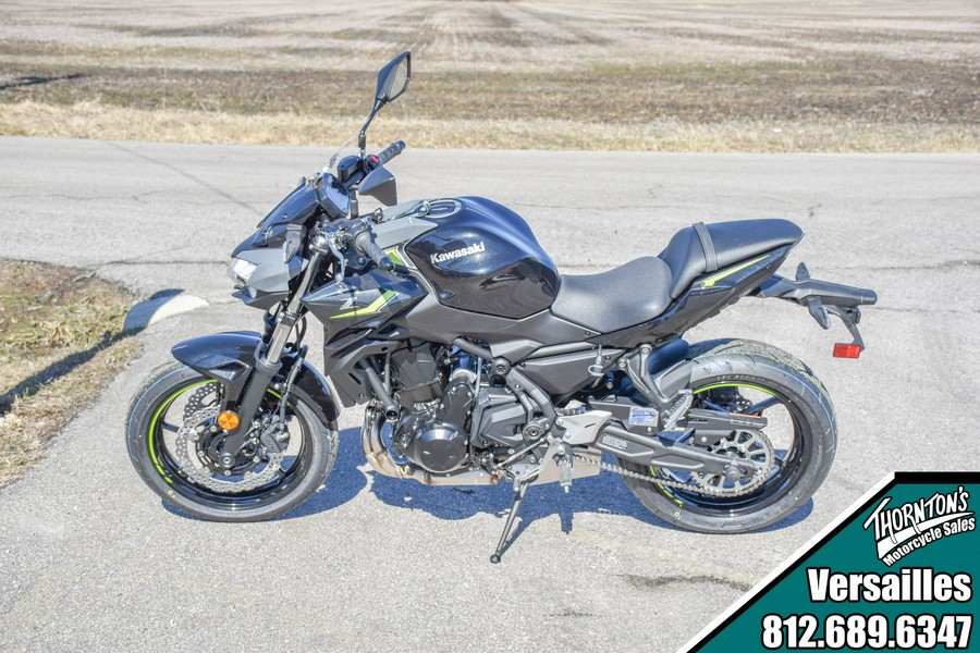 2024 Kawasaki Z650