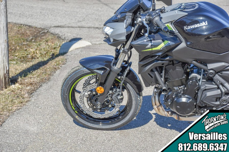 2024 Kawasaki Z650