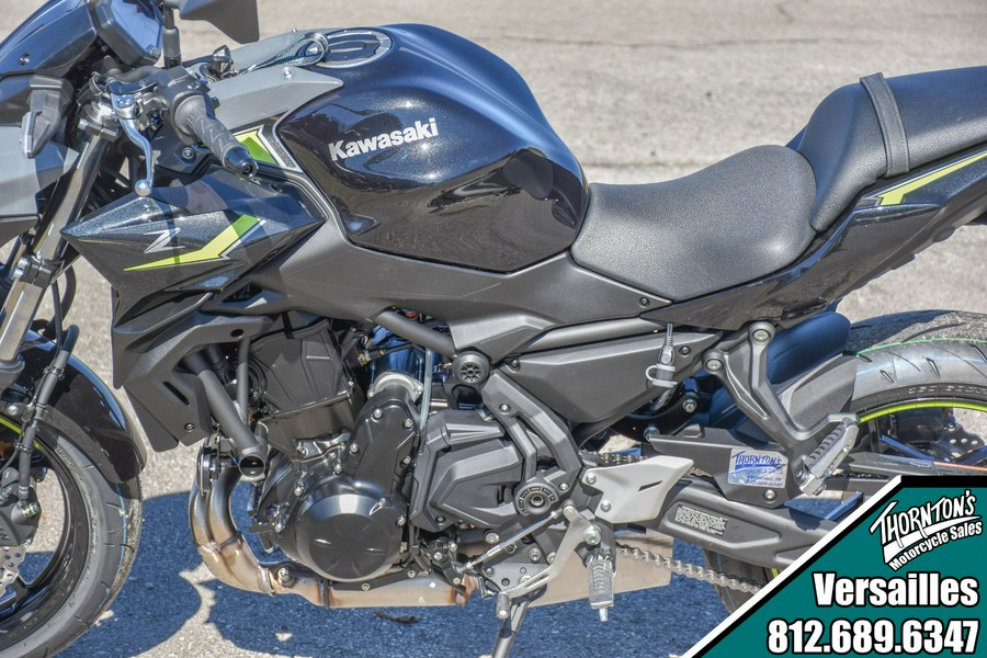 2024 Kawasaki Z650