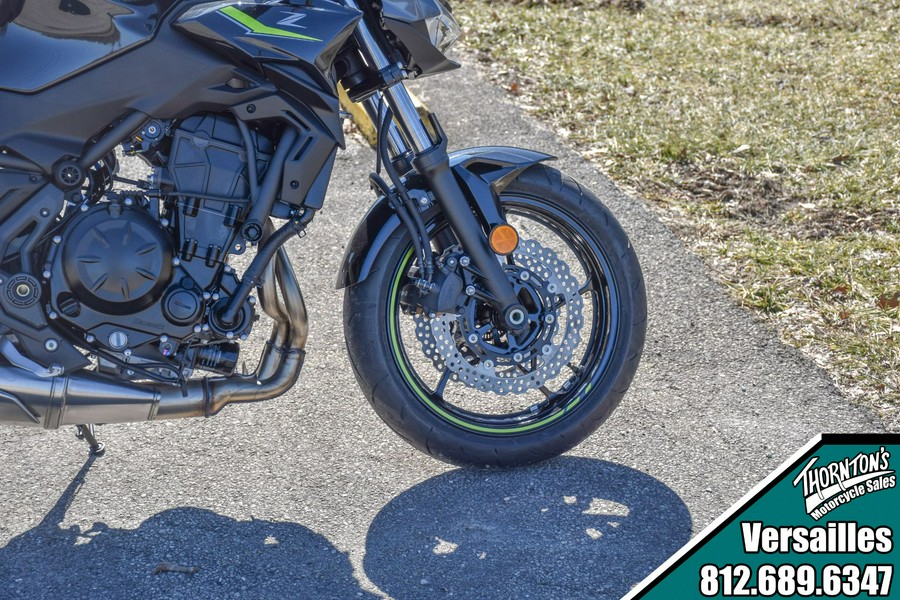 2024 Kawasaki Z650