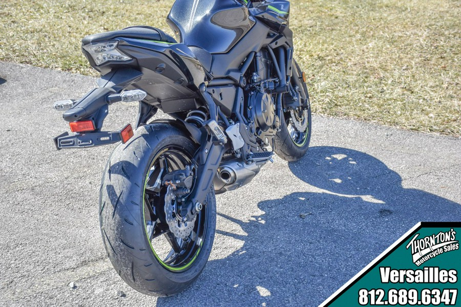2024 Kawasaki Z650