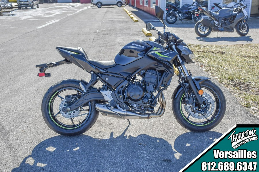 2024 Kawasaki Z650
