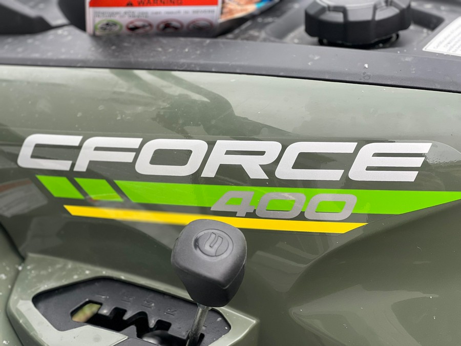 2025 CFMOTO CForce 400