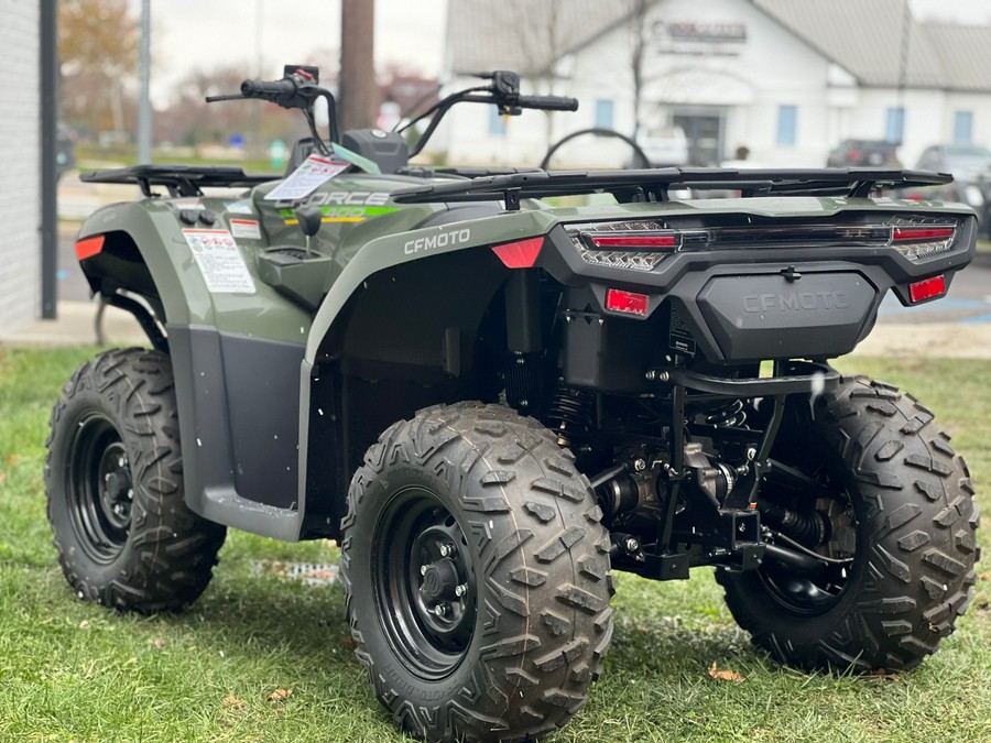 2025 CFMOTO CForce 400