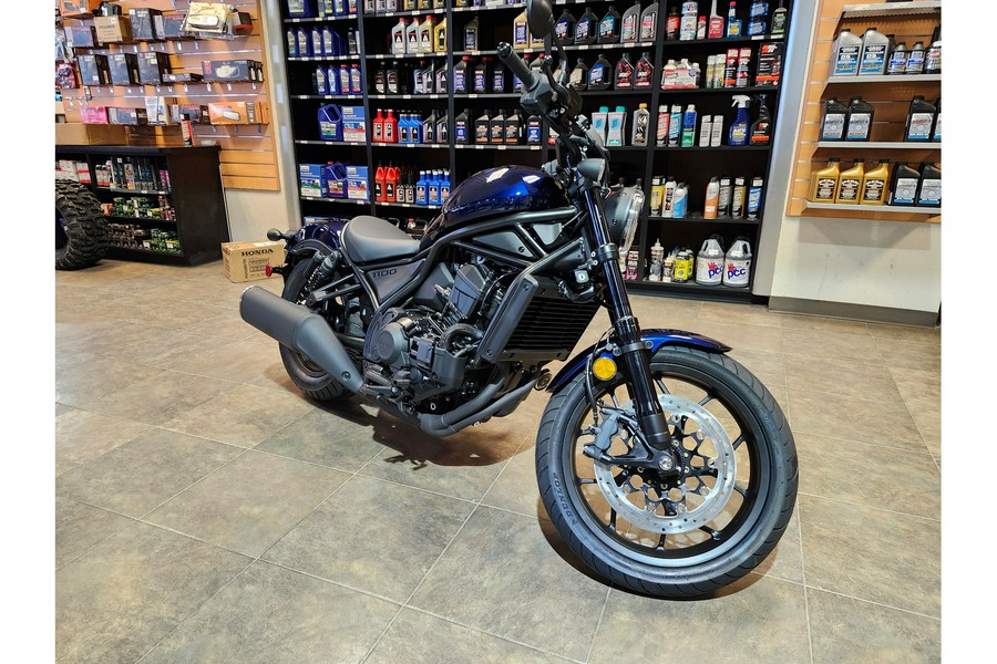2025 Honda Rebel 1100 DCT
