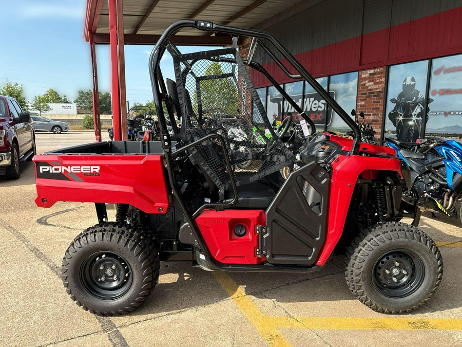 2025 Honda PIONEER 520