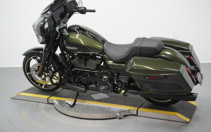 2026 Harley-Davidson® Street Glide® Olive Steel Metallic / Vivid Black Black Trim