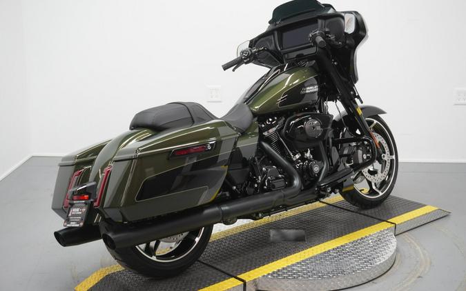 2026 Harley-Davidson® Street Glide® Olive Steel Metallic / Vivid Black Black Trim