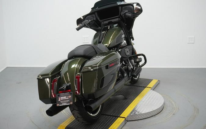 2026 Harley-Davidson® Street Glide® Olive Steel Metallic / Vivid Black Black Trim
