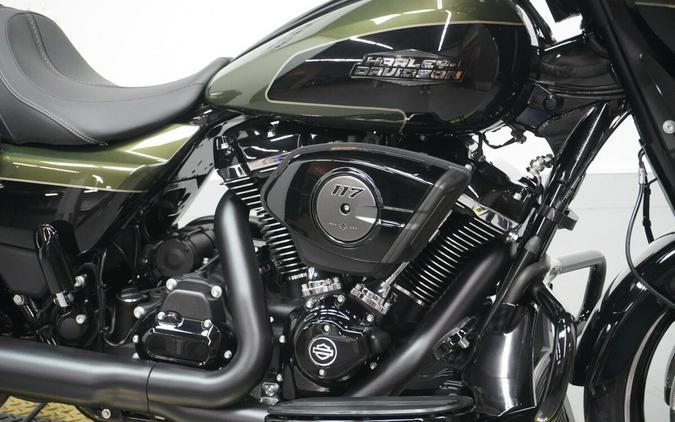 2026 Harley-Davidson® Street Glide® Olive Steel Metallic / Vivid Black Black Trim