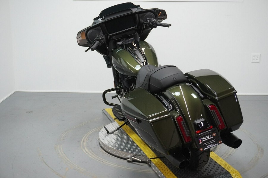 2026 Harley-Davidson® Street Glide® Olive Steel Metallic / Vivid Black Black Trim