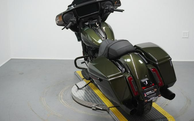 2026 Harley-Davidson® Street Glide® Olive Steel Metallic / Vivid Black Black Trim
