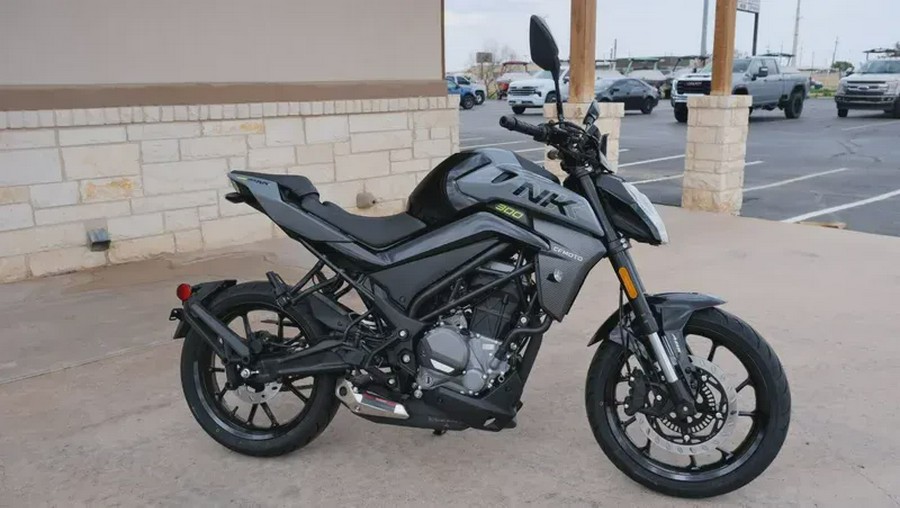 2026 CFMOTO 300NK