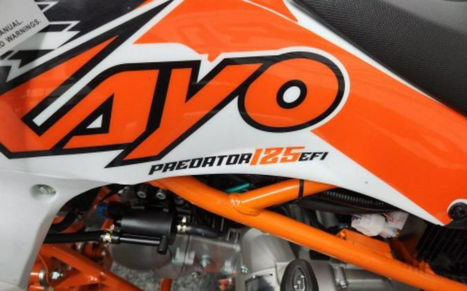 2026 Kayo PREDATOR 125 EFI