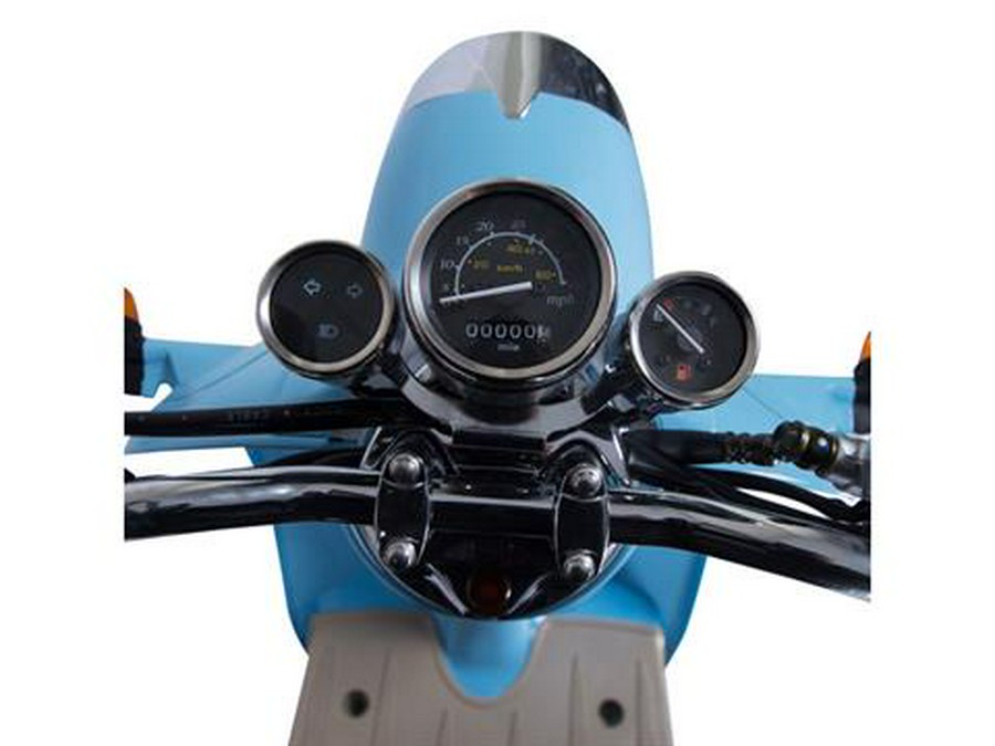 2025 Wolf Brand Scooters Wolf Islander