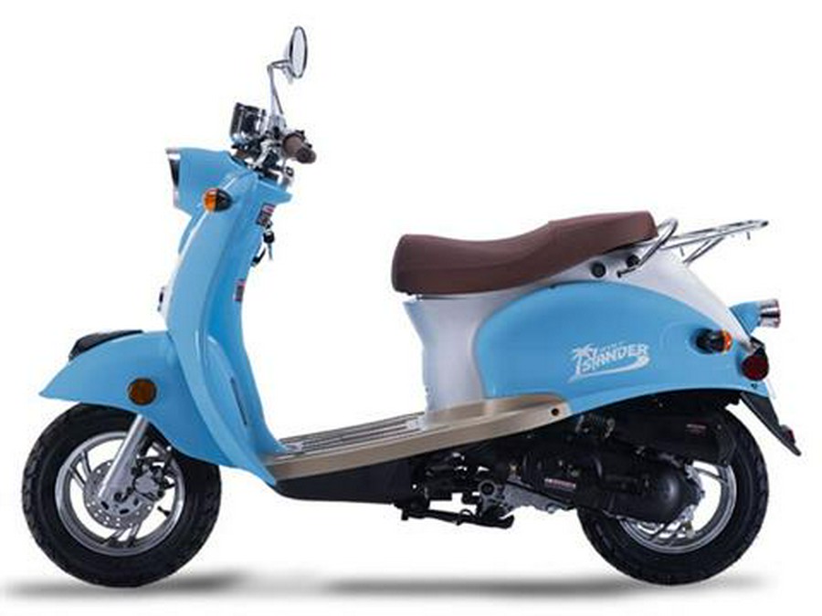 2025 Wolf Brand Scooters Wolf Islander