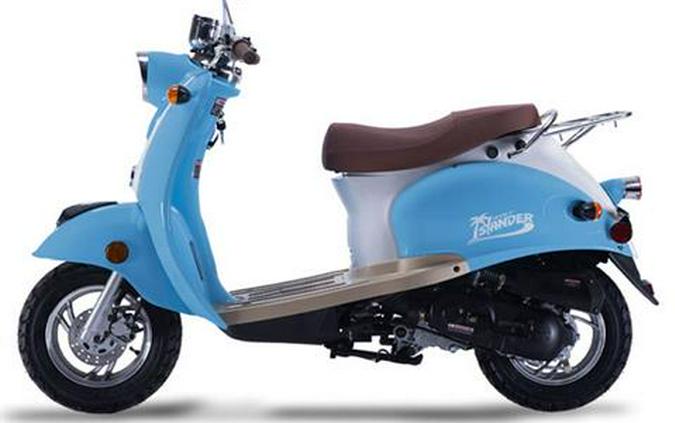 2025 Wolf Brand Scooters Wolf Islander