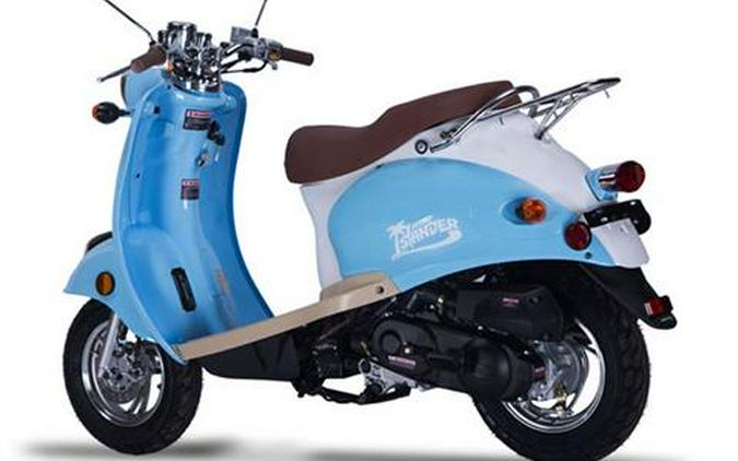 2025 Wolf Brand Scooters Wolf Islander