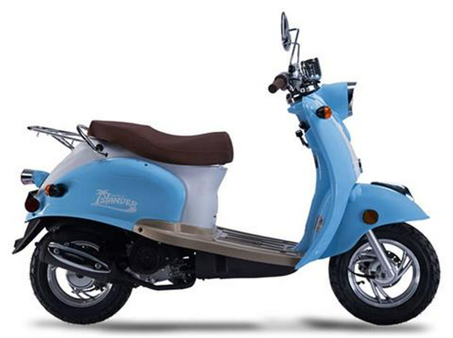 2025 Wolf Brand Scooters Wolf Islander