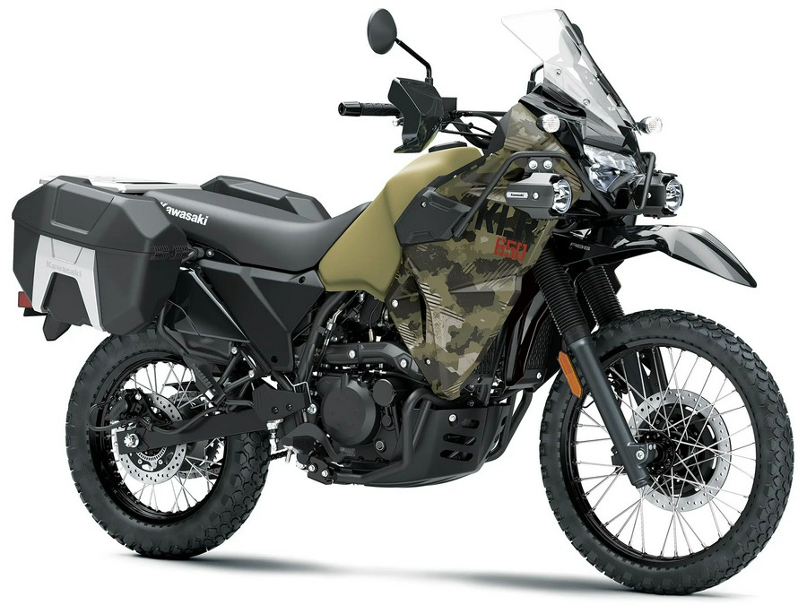 2026 Kawasaki KLR®650 ADVENTURE ABS
