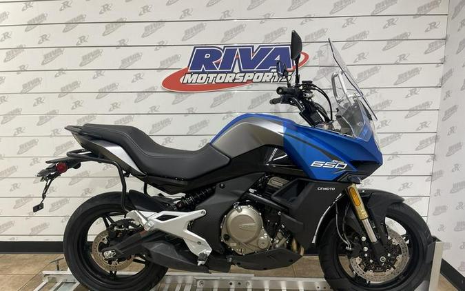 2023 CFMoto 650 Adventura