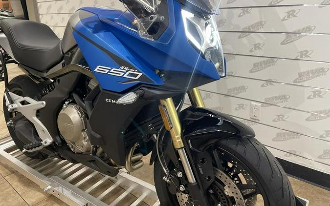 2023 CFMoto 650 Adventura