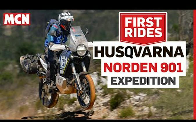 2023 Husqvarna 901 Norden Expedition In-depth review | MCN