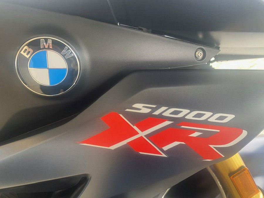 2018 BMW S 1000 XR