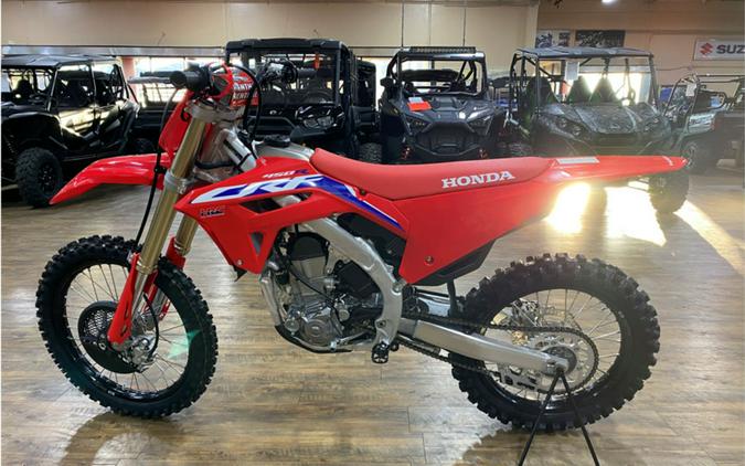 2024 Honda CRF 450R