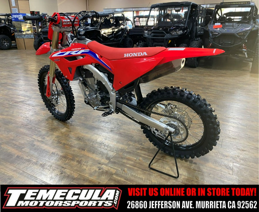 2024 Honda CRF 450R