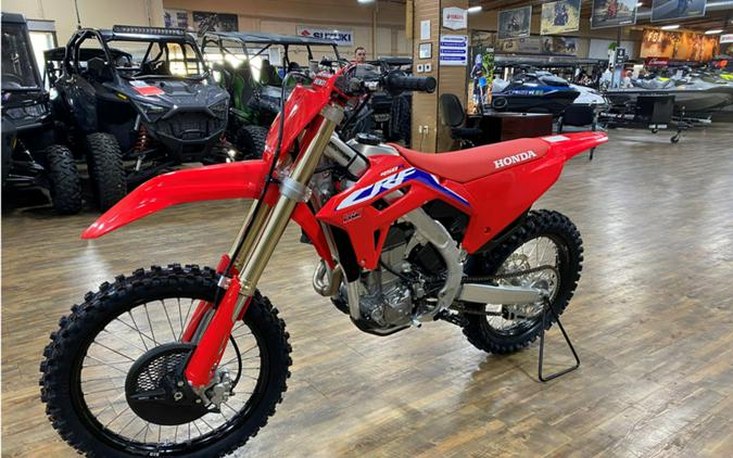 2024 Honda CRF 450R