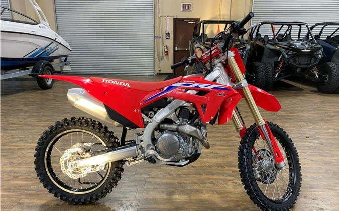 2024 Honda CRF 450R