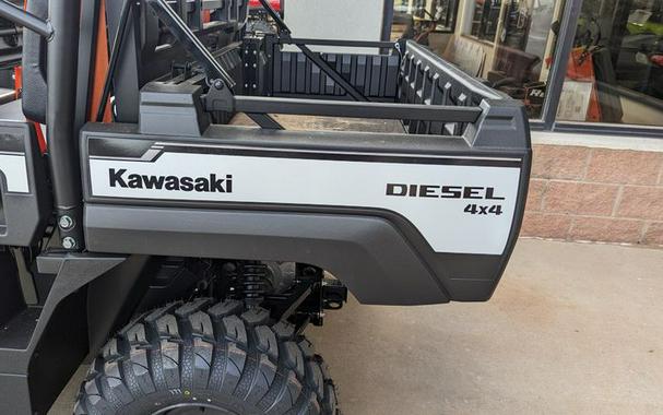 New 2024 KAWASAKI MULE PRODXT DIESEL FE EPS