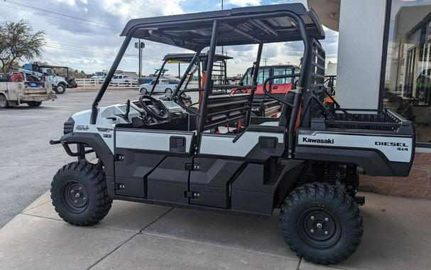 New 2024 KAWASAKI MULE PRODXT DIESEL FE EPS