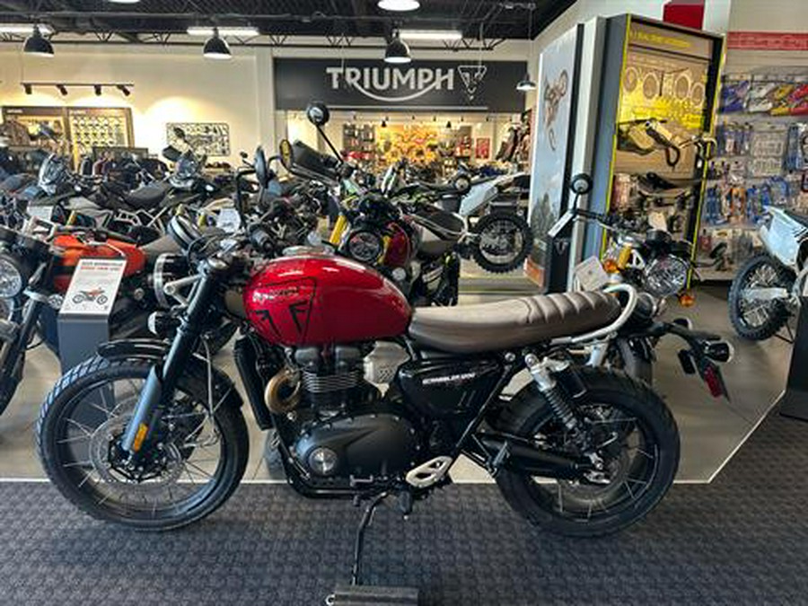 2024 Triumph Scrambler 1200 X