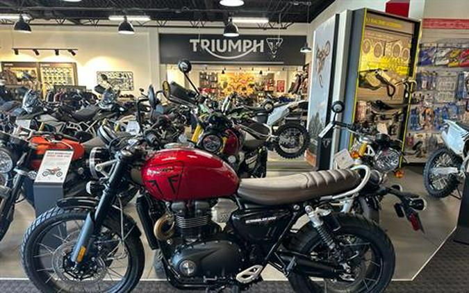 2024 Triumph Scrambler 1200 X