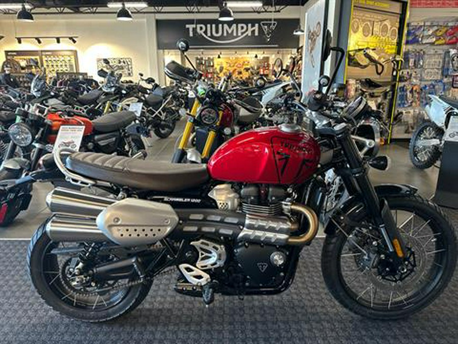 2024 Triumph Scrambler 1200 X