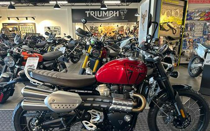 2024 Triumph Scrambler 1200 X