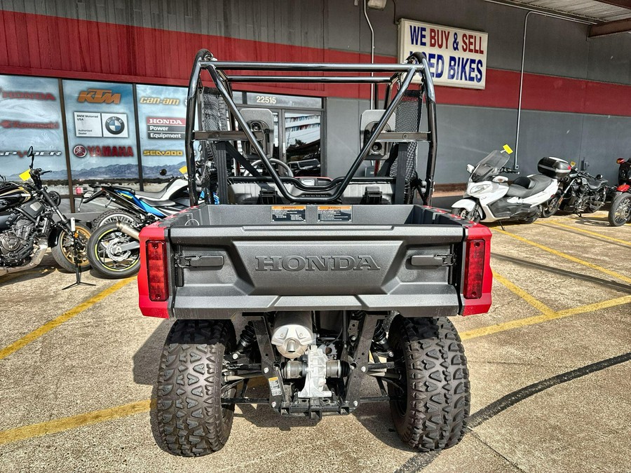 2025 Honda PIONEER 520