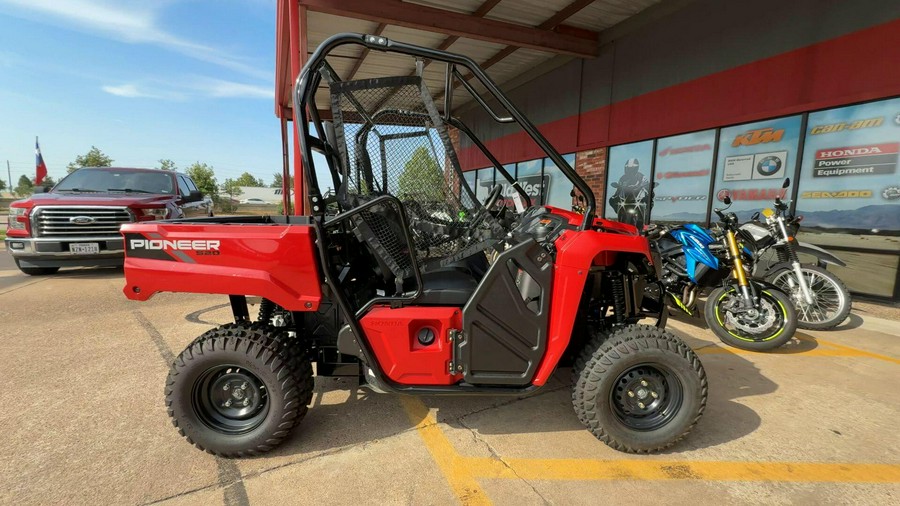 2025 Honda PIONEER 520