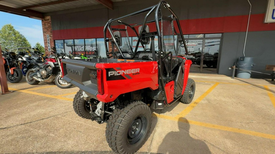 2025 Honda PIONEER 520