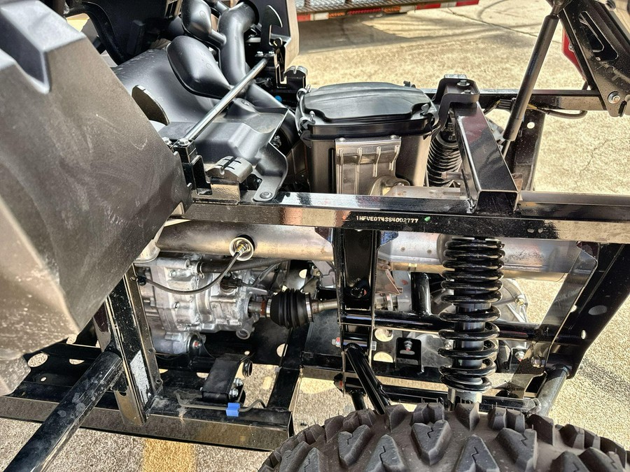 2025 Honda PIONEER 520