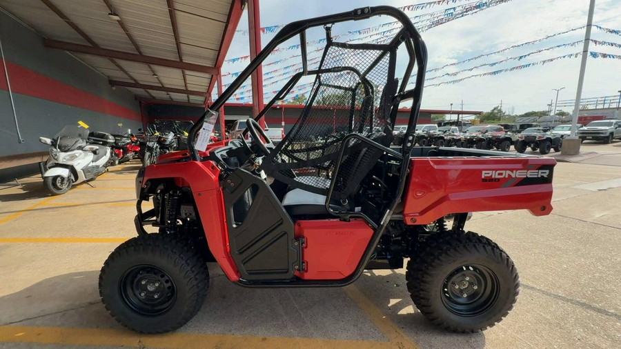 2025 Honda PIONEER 520