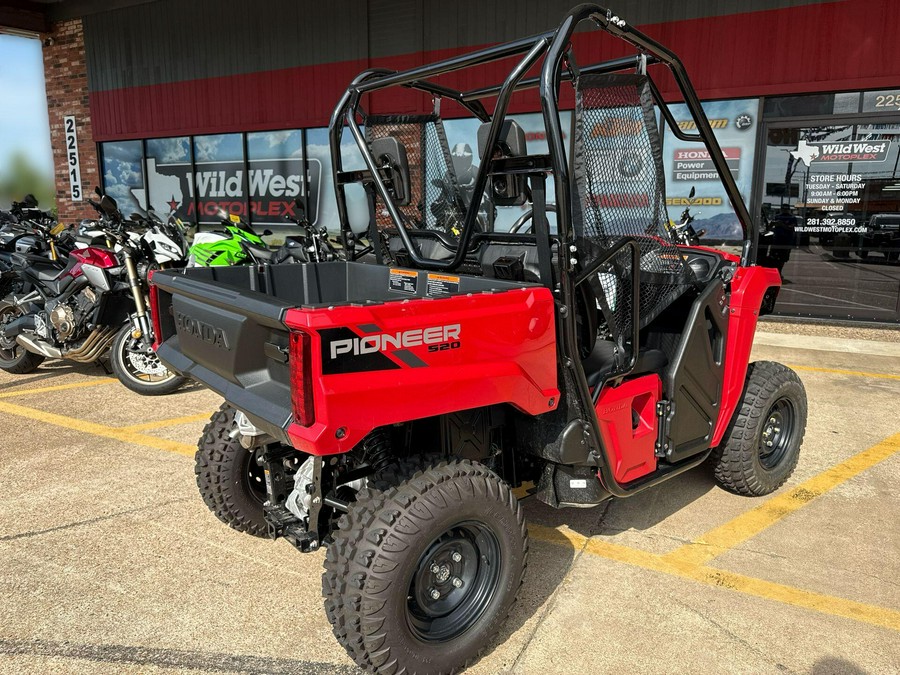 2025 Honda PIONEER 520
