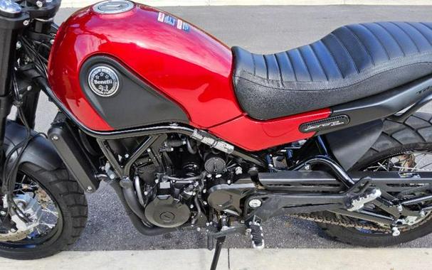 2022 Benelli Leoncino Trail